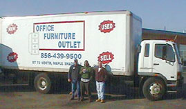 trucks for furniture delivery in new jersey, philadelphia, delaware