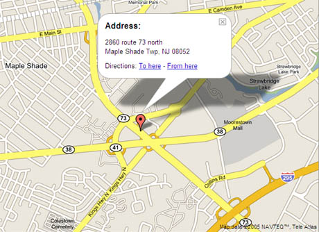 Directions Map