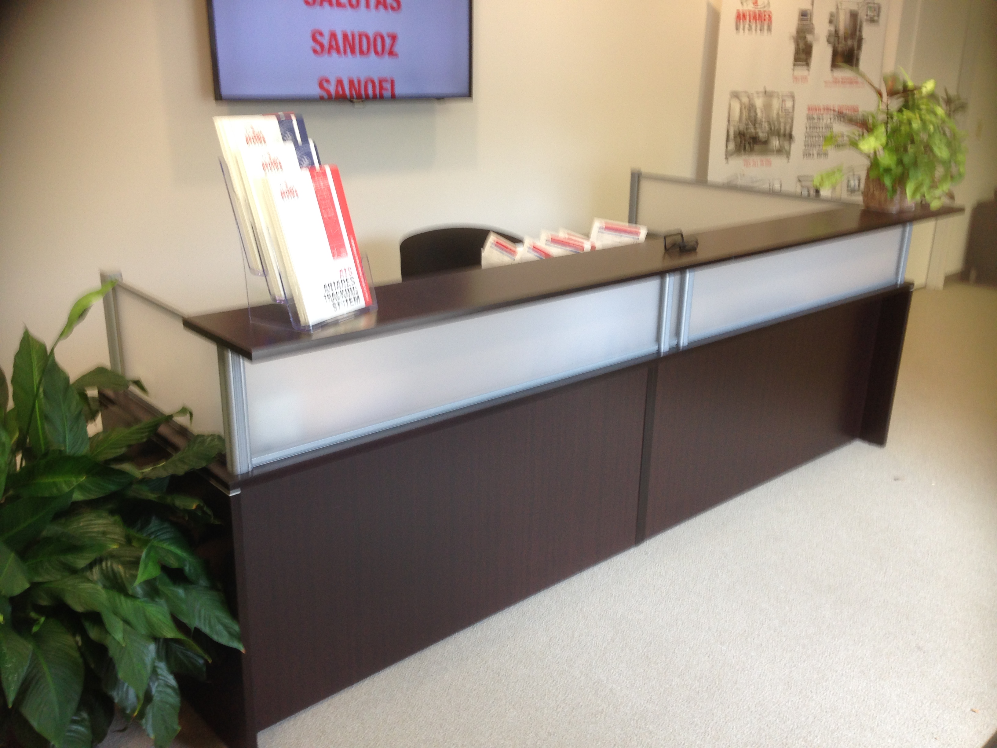 <strong>Item # </strong>Reception Desks